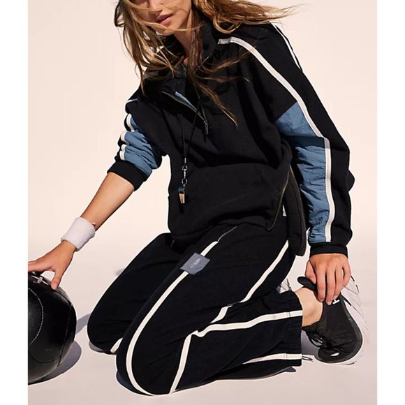 FP Movement by Free People Black and Blue Sweatshirt - Picture 5 of 9